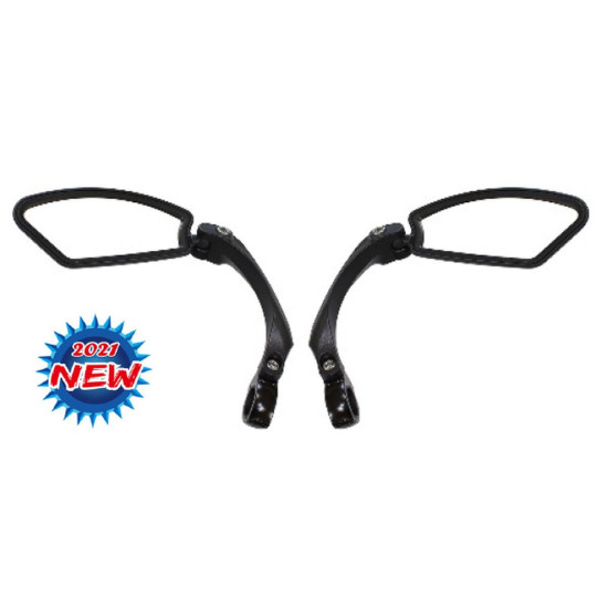 PSYCHIC LEFT MIRROR UNIVERSAL FOR HANDLEBAR 21-26 MM