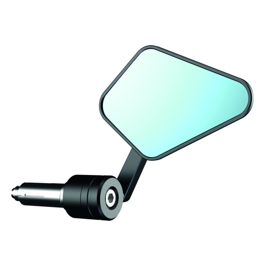 OXFORD ARROW 360 HANDLEBAR END MIRROR BLACK