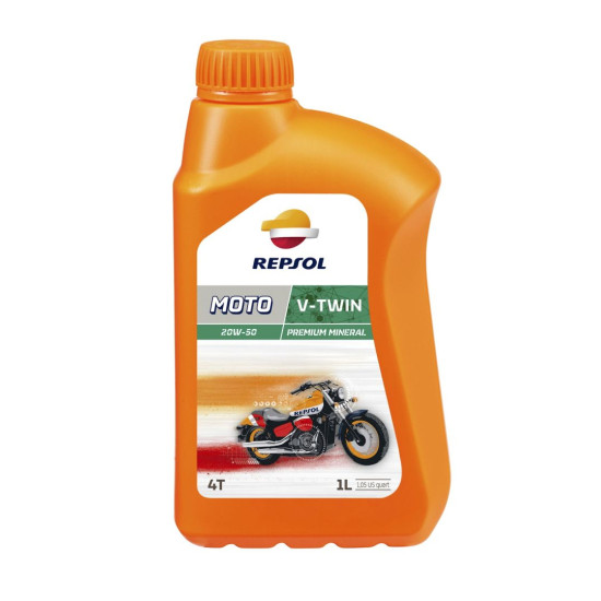 REPSOL alyva 4T MOTO V-TWIN...