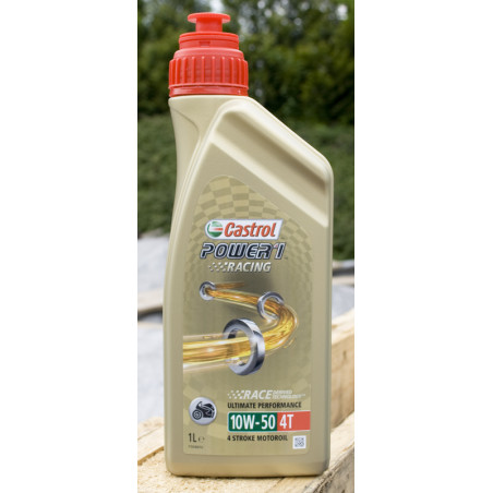 Castrol Power 1 Racing 4T 10W50 1L 100% Synthetic (14E94F)