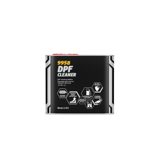 Mannol DPF Cleaner Appendix...
