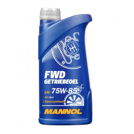 MANNOL FWD GETRIEBEOEL 75W85 API GL4 - alyva transmisijai pusiau sintetinė 1L (75W-85)
