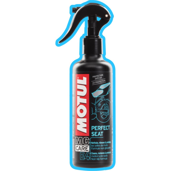 MOTUL E4 PERFECT SEAT 0.25L seat cleaner