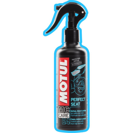 MOTUL E4 PERFECT SEAT 0.25L seat cleaner