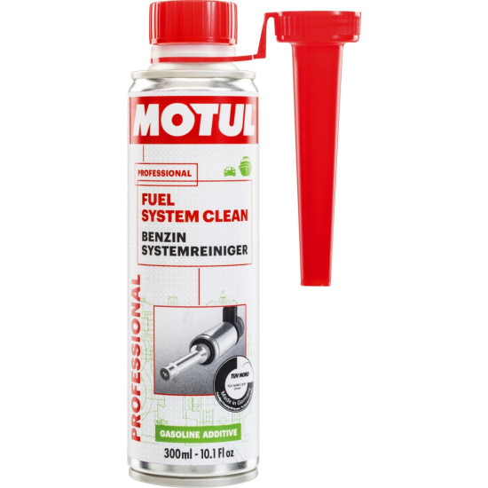 MOTUL FUEL SYSTEM CLEAN AUTO fuel system cleaner 0.3L