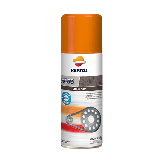REPSOL chain lubricant MOTO CHAIN ​​DRY 400ML