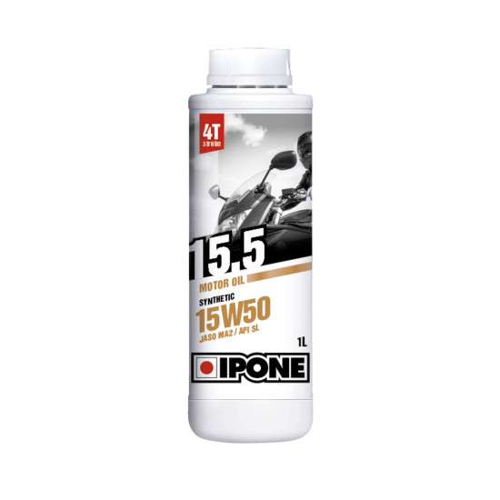 IPONE 15.5 15W50 semi-synthetic oil 1L (MA2)