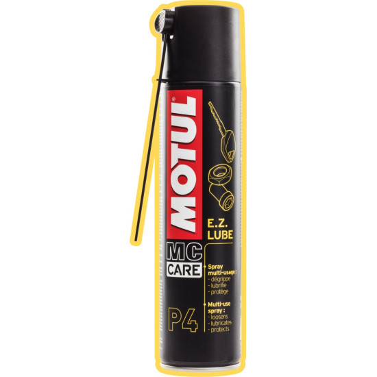 MOTUL P4 E,Z, LUBE 400ML universal lubricant (aerosol)