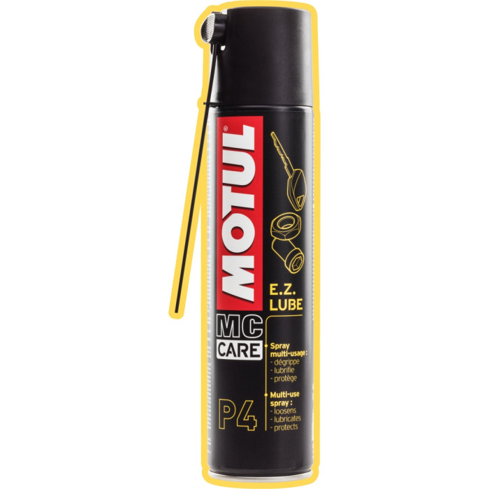 MOTUL P4 E,Z, LUBE 400ML universal lubricant (aerosol)