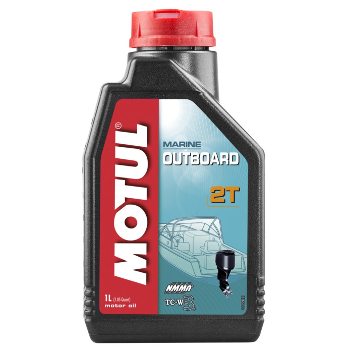 MOTUL engine oil OUTBOARD 2T 1L (for outboard motor)