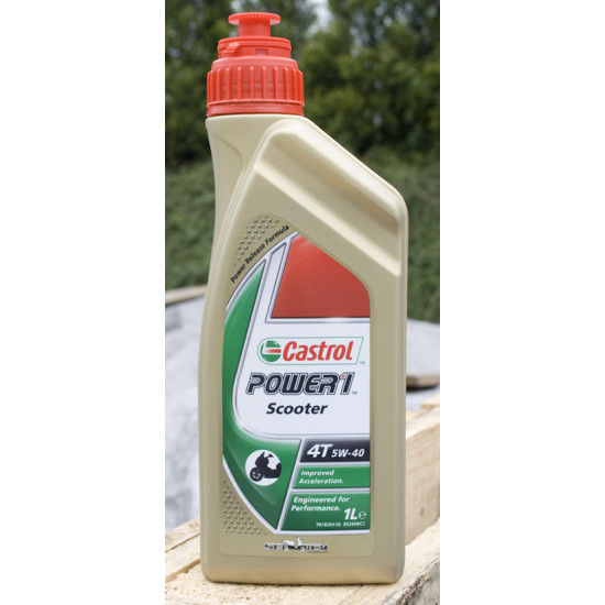 CASTROL POWER 1 SCOOTER 4T...