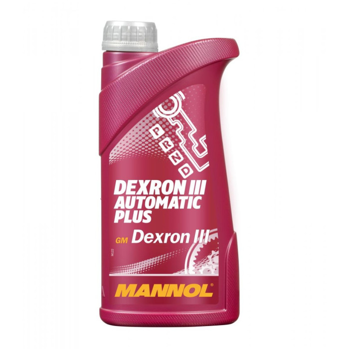 MANNOL DEXRON III AUTOMATIC PLUS - alyva transmisijai 1L (8206)