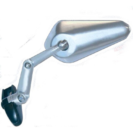 FAR UNIVERSAL MIRROR, LEFT ALUMINUM FOLDING