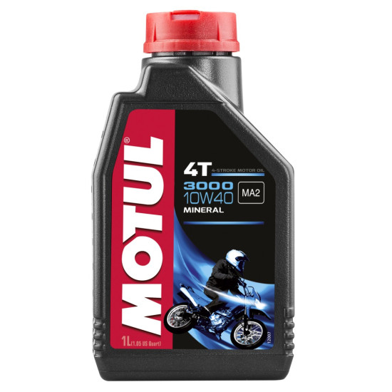 MOTUL engine oil 3000 4T 10W40 1L (mineral)