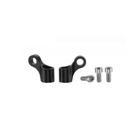 ACCEL MIRROR ADAPTER UNIVERSAL BLACK (MI-AUBK) - PROMOTION