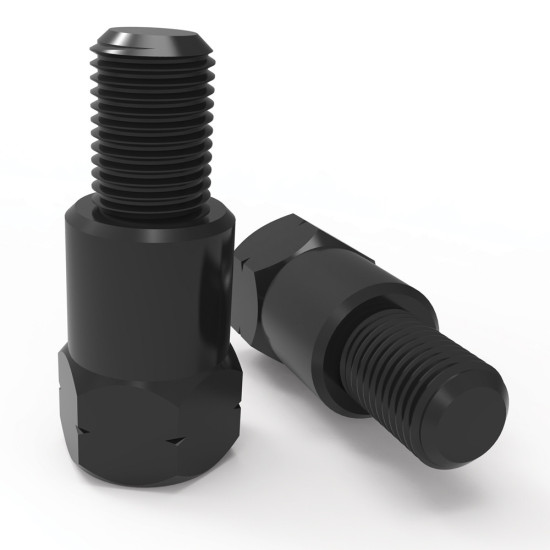 OXFORD UNIVERSALUS VEIDRODŽIO ADAPTERIS ATBULINĖMS PUSĖMS, 10-10 MM SRIEGIS KAIRĖ / DEŠINĖ x1 DEŠINĖ / DEŠINĖ x1 (2 VNT.