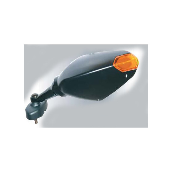 FAR LEFT MIRROR WITH TURN SIGNAL YAMAHA R1 (08)