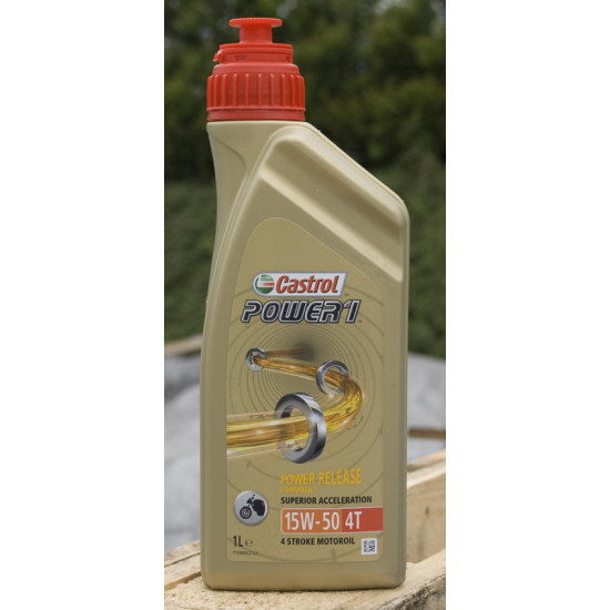 CASTROL POWER 1 4T 15W-50...