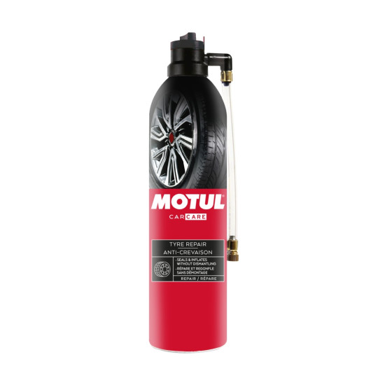 MOTUL CAR CARE TYRE REPAIR 0.5L (tire cleaner)