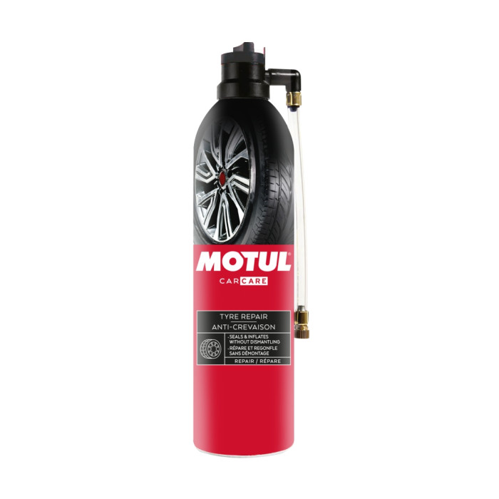 MOTUL CAR CARE TYRE REPAIR 0.5L (tire cleaner)