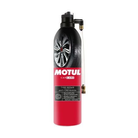 MOTUL CAR CARE TYRE REPAIR 0,5L (valiklis padangoms)