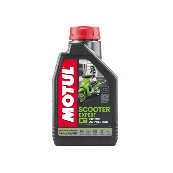 MOTUL engine oil SCOOTER EXPERT 2T 1L (semi-synthetic)