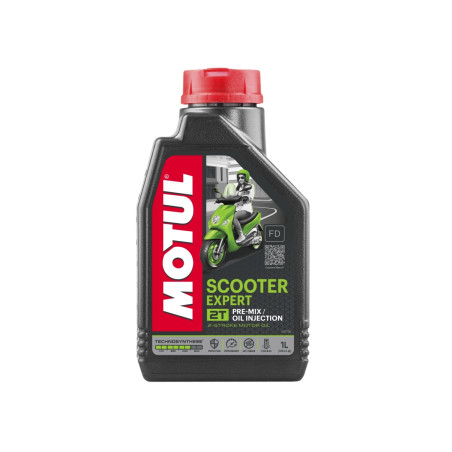 MOTUL engine oil SCOOTER EXPERT 2T 1L (semi-synthetic)