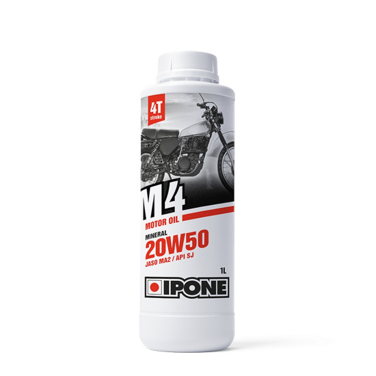 IPONE M4 20W50 mineralinė...