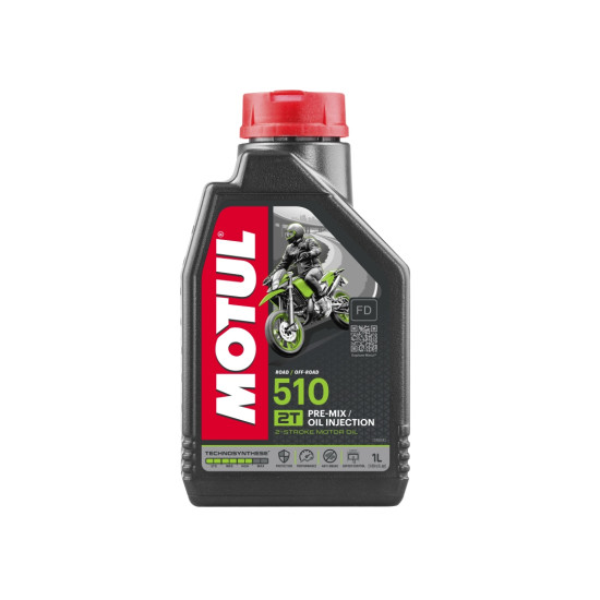 MOTUL engine oil 510 2T 1L ROAD/OFF ROAD (semi-synthetic)