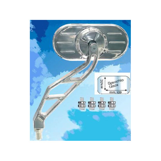 FAR UNIVERSAL MIRROR (LEFT / RIGHT) BLACK PROMOTION