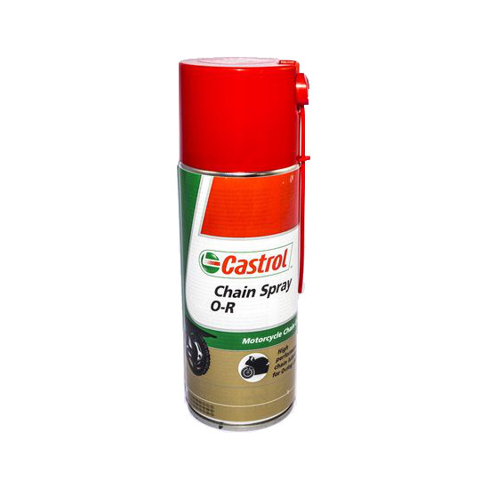 CASTROL CHAIN ​​aerosol OR (100% synthetic) 400ML (white)