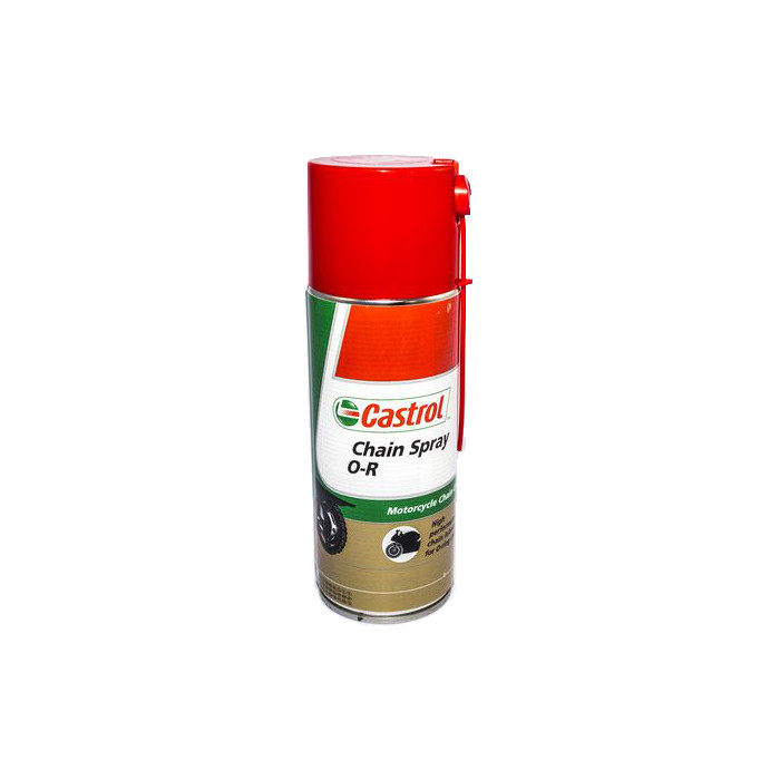 CASTROL CHAIN aerozolis O-R (100% sintetinė) 400ML (baltas)