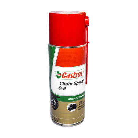 CASTROL CHAIN aerozolis O-R (100% sintetinė) 400ML (baltas)