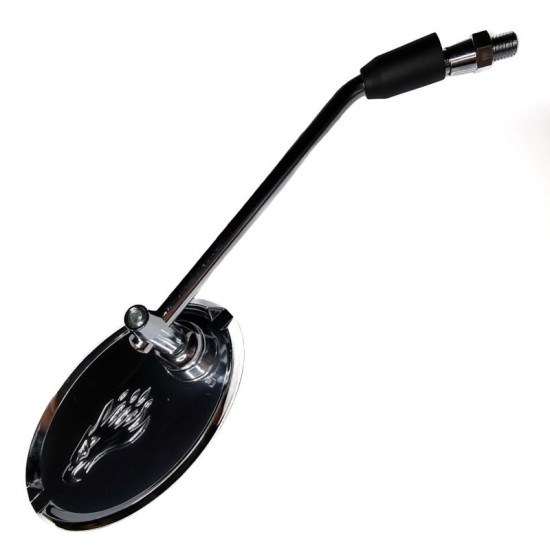 FAR UNIVERSAL MIRROR RIGHT CHROME