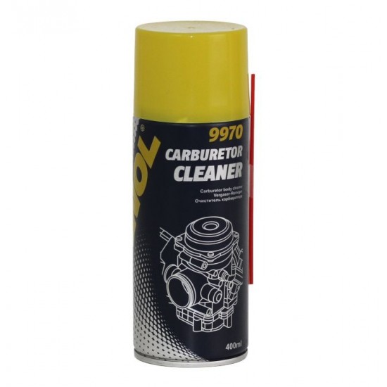Mannol Carburetor Cleaner valiklis 400ml