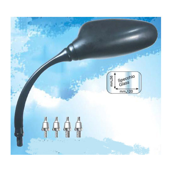FAR CARBON UNIVERSAL MIRROR RIGHT SPECIAL OFFER (PAIR 5807)