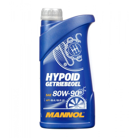 MANNOL HYPOID GETRIEBEOEL 80W90 API GL4/GL5 LS - alyva transmisijai 1L (80W-90)