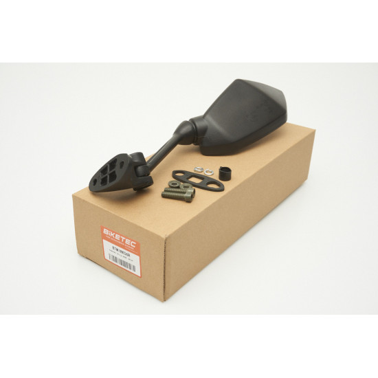 BIKETEC DALYS VEIDRODĖLIS KAWASAKI ER6F (09-13) Z 1000SX (11-12) DĖŽUTINIS
