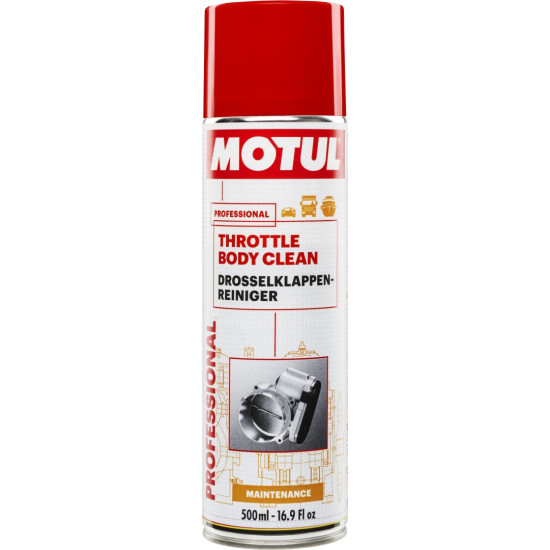 MOTUL THROTTLE BODY CLEAN - carburetor cleaner 500ML (aerosol)