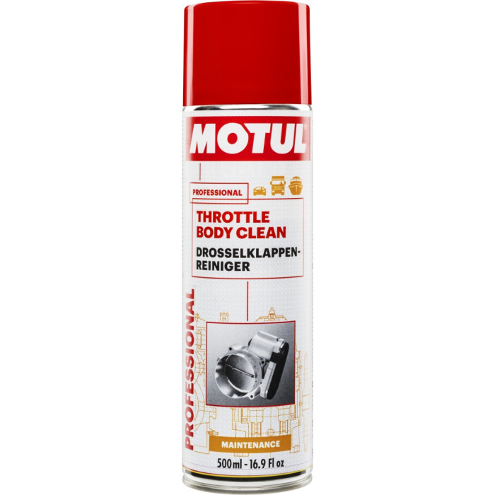 MOTUL THROTTLE BODY CLEAN - carburetor cleaner 500ML (aerosol)