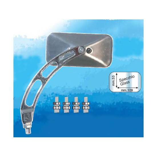 FAR UNIVERSAL ALUMINUM MIRROR POLISHED (LEFT / RIGHT) PROMOTION