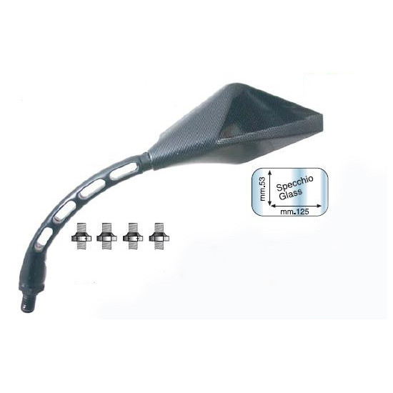 FAR MIRROR RIGHT UNIVERSAL (PAIR OF 6419)
