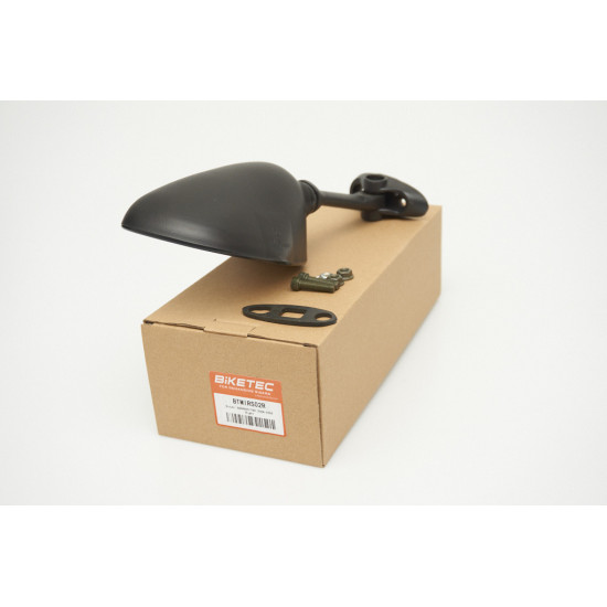 BIKETEC PARTS MIRROR SUZUKI GSX R 750 04-05, GSXR 600 04-05 RIGHT (OEM 56500-29G10)