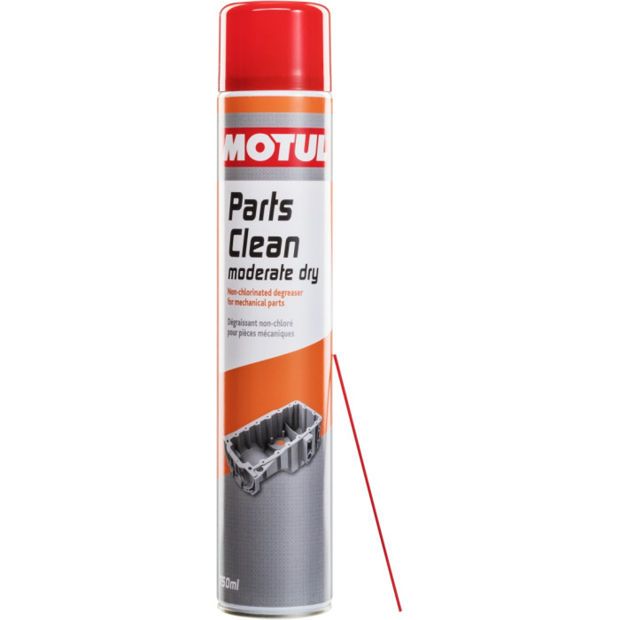 MOTUL PARTS CLEAN MODERATE DRY 750ML (aerozolis)