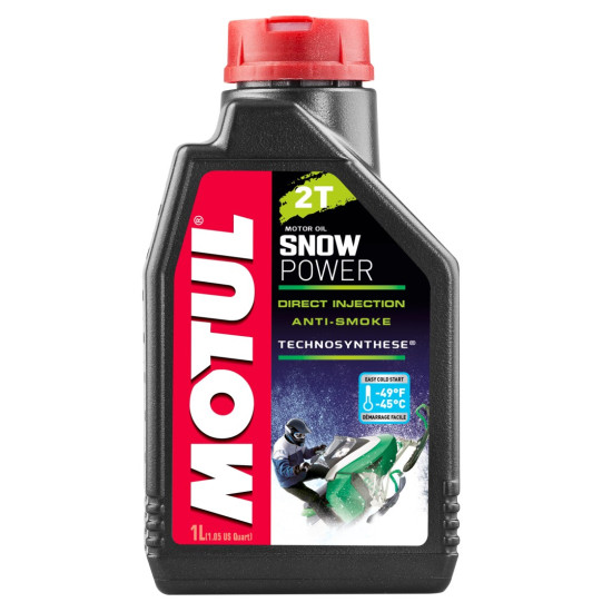MOTUL SNOWPOWER 2T AS 1L