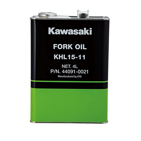 KAWASAKI KYB (KAYABA) Amorzatorių alyva KYB 01M OIL - FORK FRONT, KHL15-11, SAE 5W, 4L KYB ff oil 01M