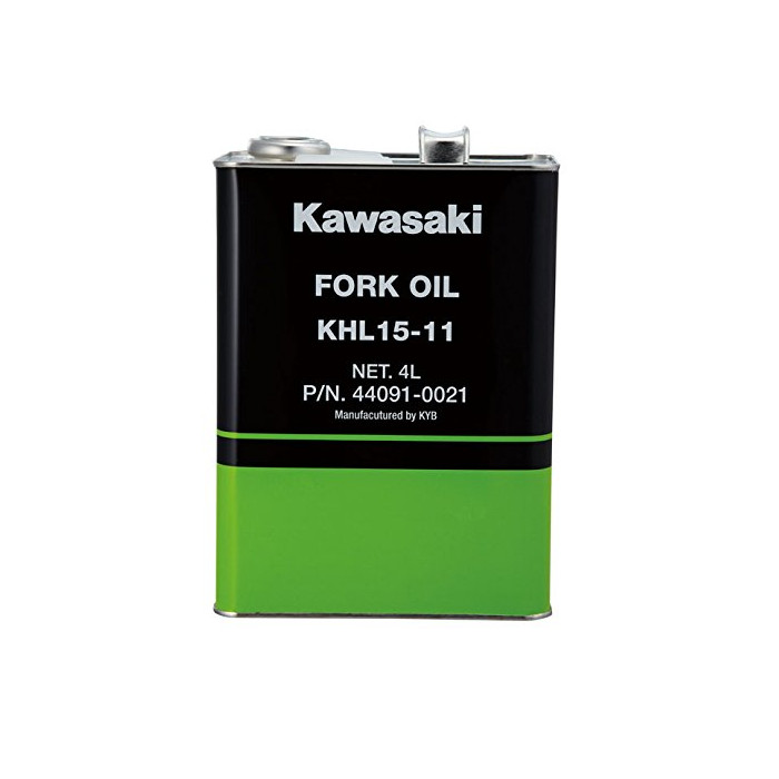 KAWASAKI KYB (KAYABA) amortizatorių alyva KYB 01M OIL - FORK FRONT, KHL15-11, SAE 5W, 4L KYB ff oil 01M