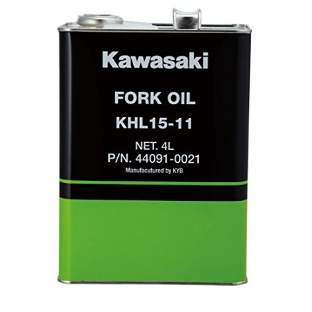 KAWASAKI KYB (KAYABA) amortizatorių alyva KYB 01M OIL - FORK FRONT, KHL15-11, SAE 5W, 4L KYB ff oil 01M