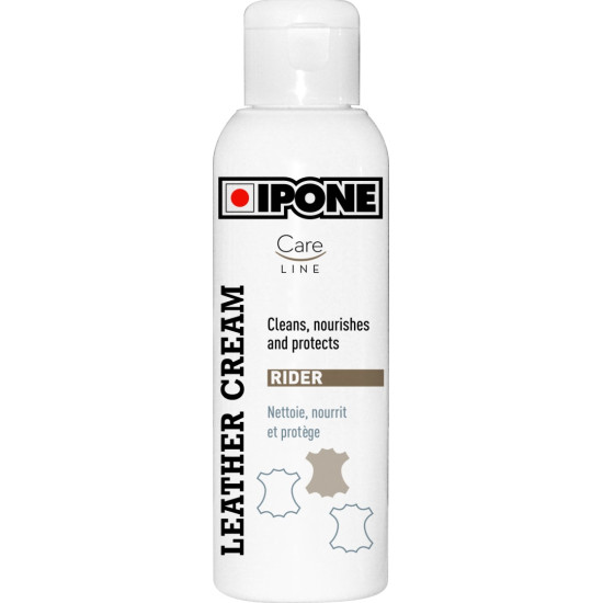 IPONE LEATHER CREAM 100ML leather care cleanser