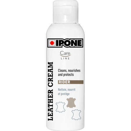 IPONE LEATHER CREAM 100ML leather care cleanser